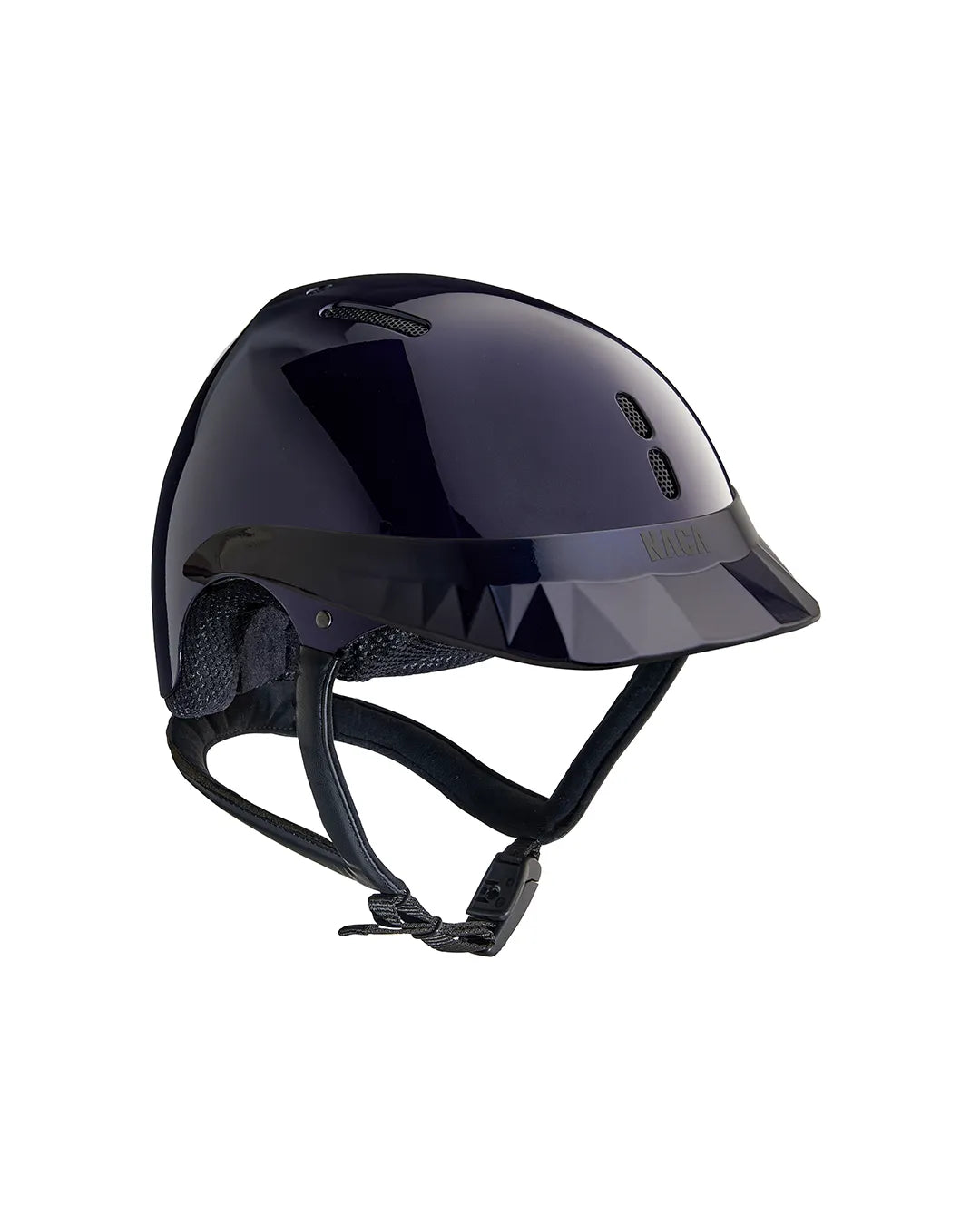 Petite visière, Bleu Saphir, brillante (vendu séparément du casque) - NACA