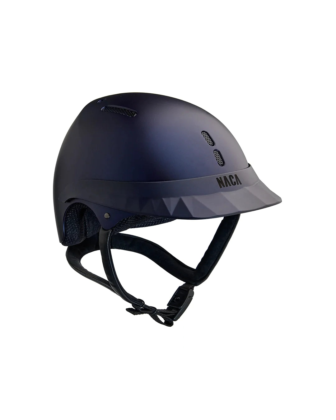 Casque Gravity S, Bleu Saphir, Mat (sans visière et mousse)  - NACA