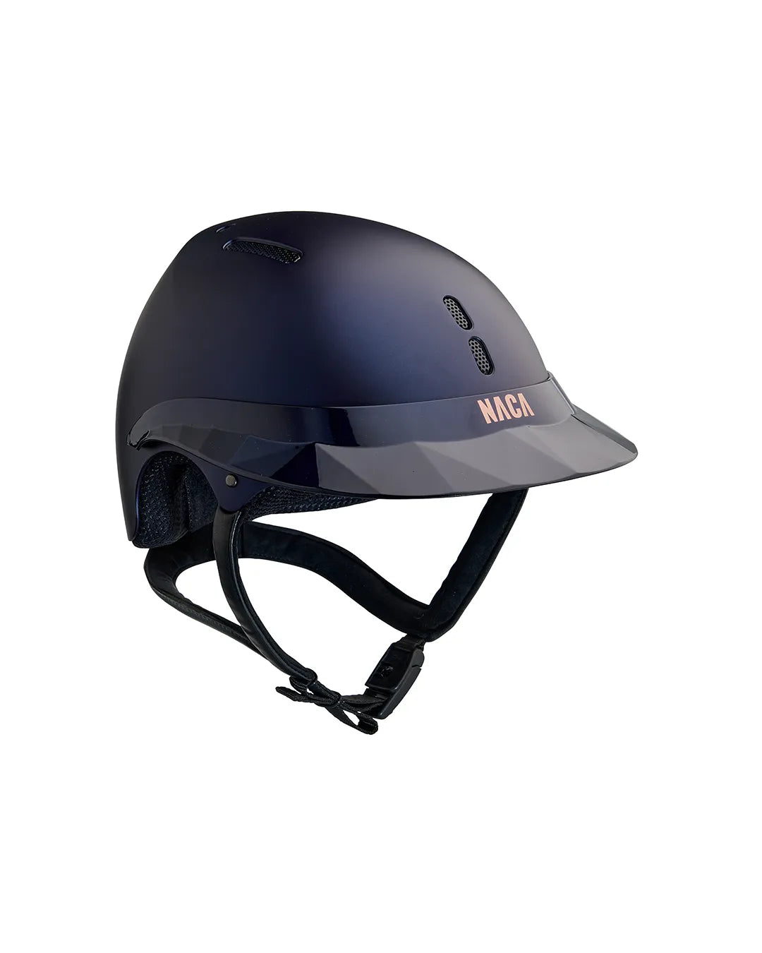 Casque Gravity S, Bleu Saphir, Mat (sans visière et mousse)  - NACA
