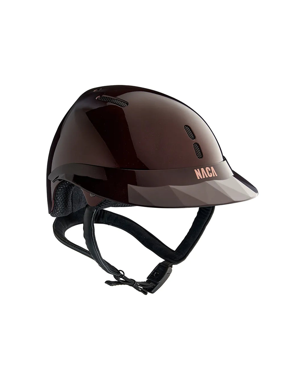 Casque Gravity S, Rubis Prune, brillant  (sans visière et mousse) - NACA