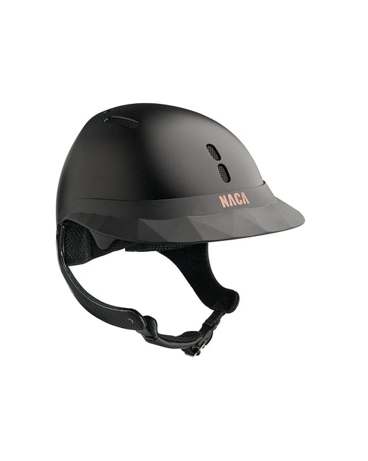 Casque Gravity XP, Noir Onyx, Mat (sans visière et mousse)  - NACA