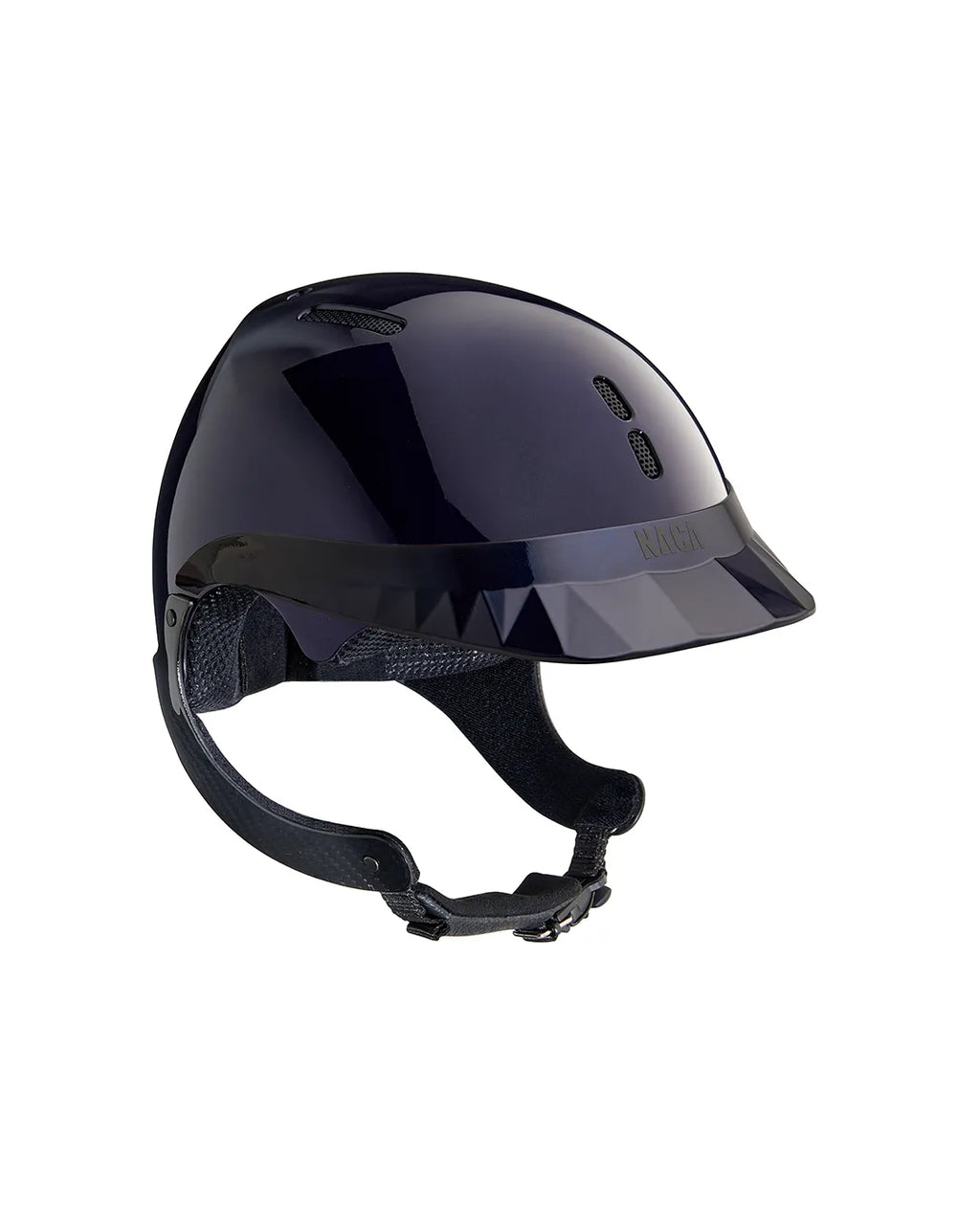 Casque Gravity XP, Bleu Saphir, Brillant (sans visière et mousse) - NACA
