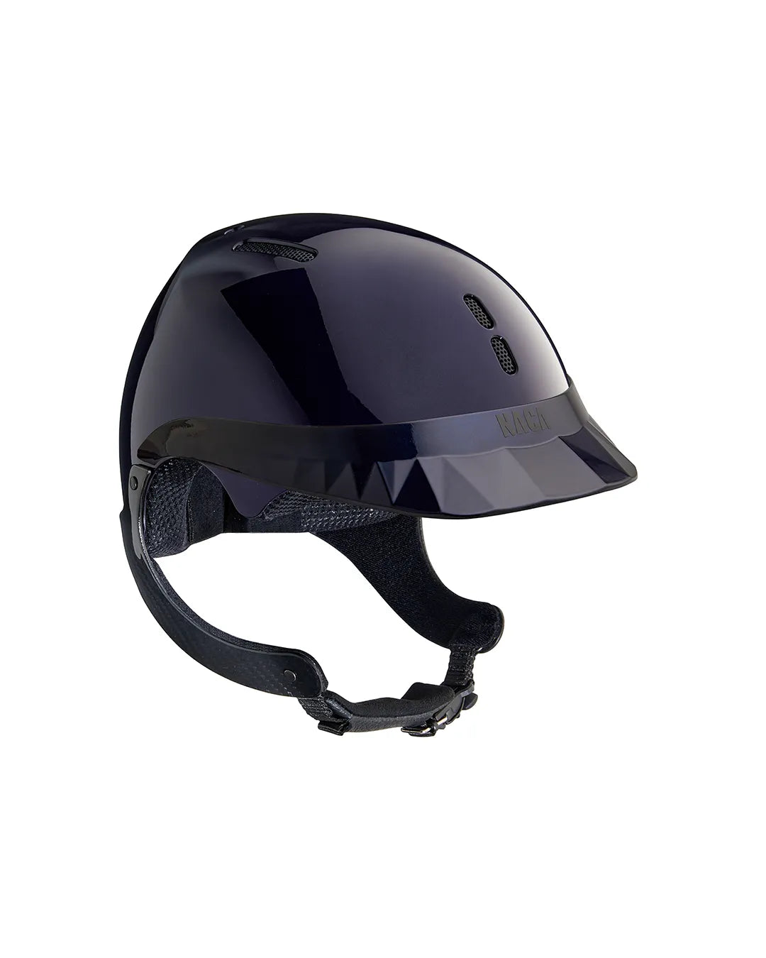 Casque Gravity XP, Bleu Saphir, Brillant (sans visière et mousse) - NACA