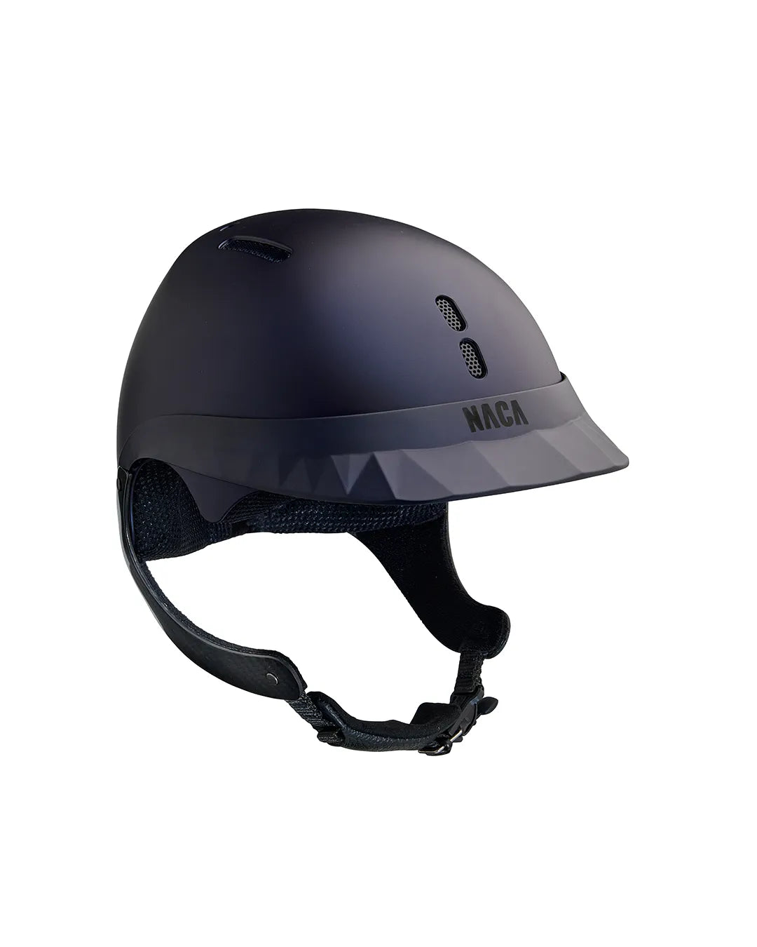 Casque Gravity XP, Bleu Saphir, Mat (sans visière et mousse)  - NACA