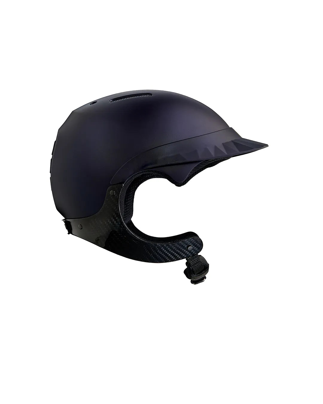 Casque Gravity XP, Bleu Saphir, Mat (sans visière et mousse)  - NACA