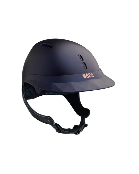 Casque Gravity XP, Bleu Saphir, Mat (sans visière et mousse)  - NACA