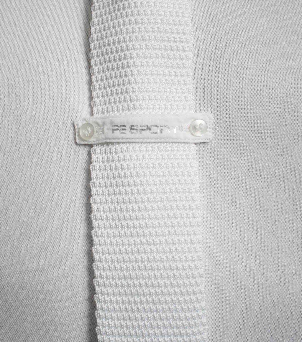 Chemise de concours Homme Giulio, blanche - Premier Equine