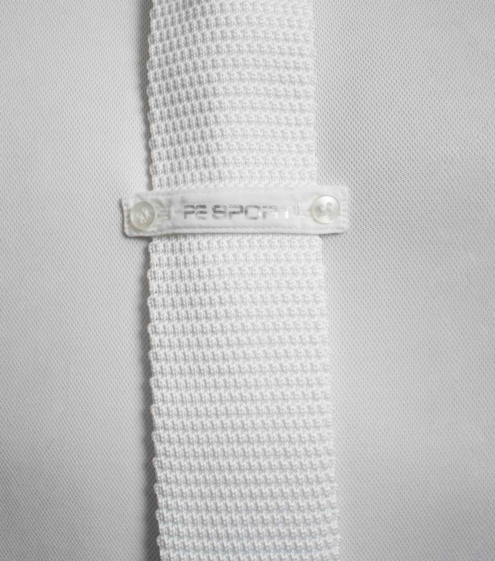 Chemise de concours Homme Giulio, blanche - Premier Equine