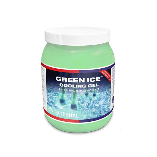 Green ice, gel rafraîchissant - Equine America