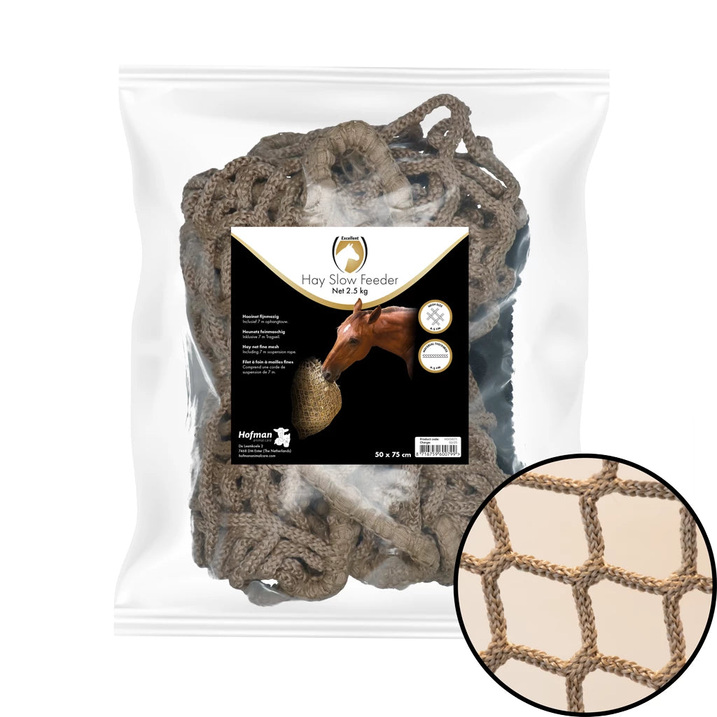 Filet à foin (45mm), contenance 2,5kg