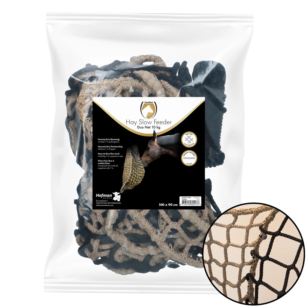 Filet à foin (60/45mm), contenance 10kg