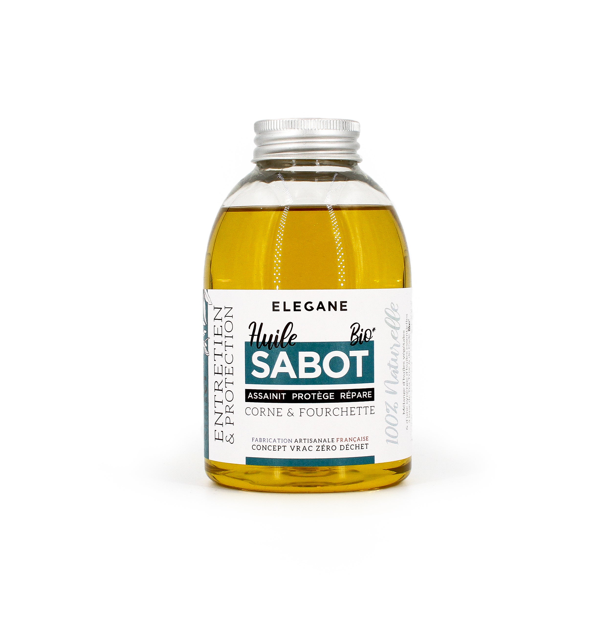 Huile sabot, Entretien et protection - Elegane