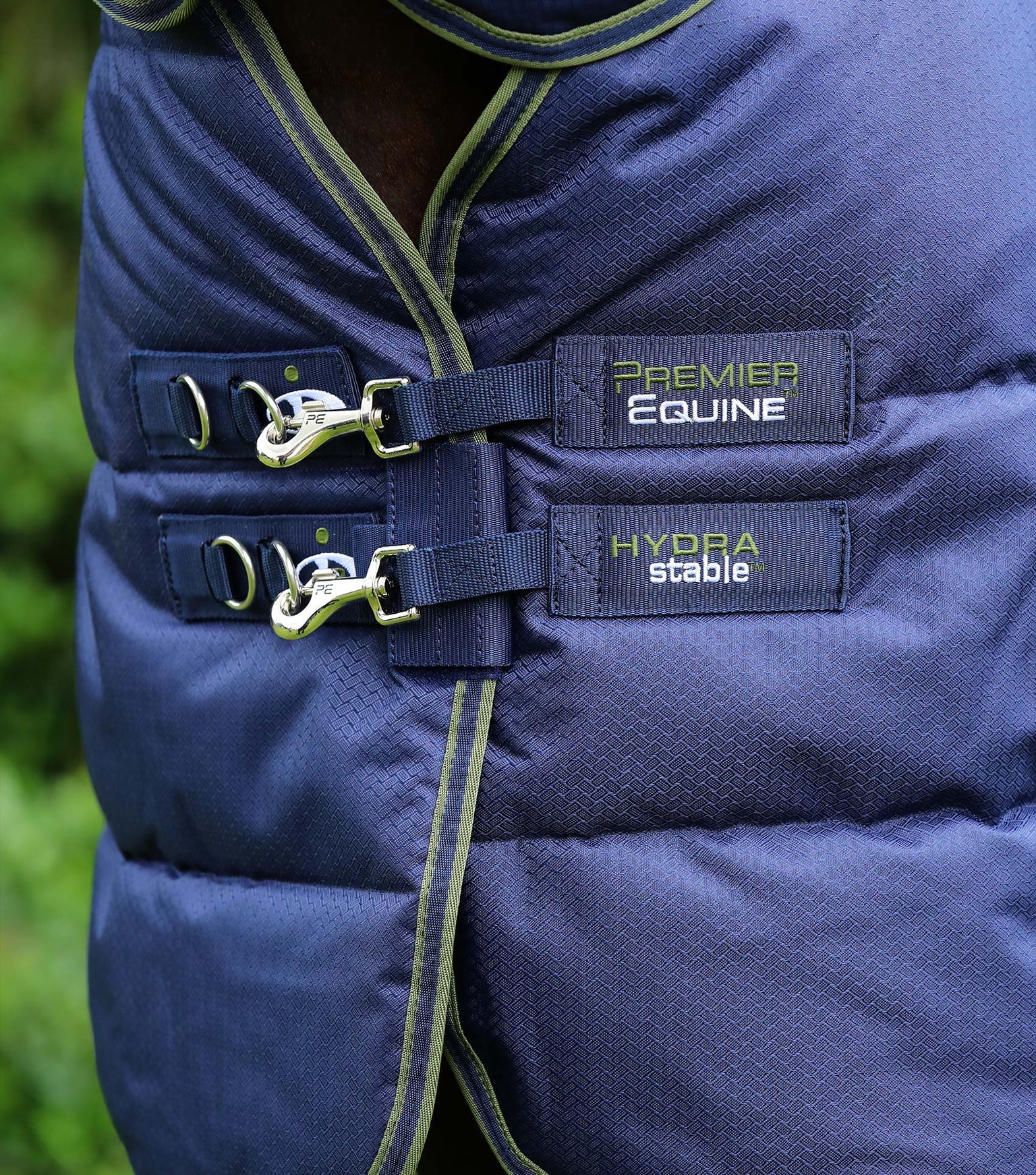 Couverture de box, Hydra 350gr cou-amovible - Premier Equine