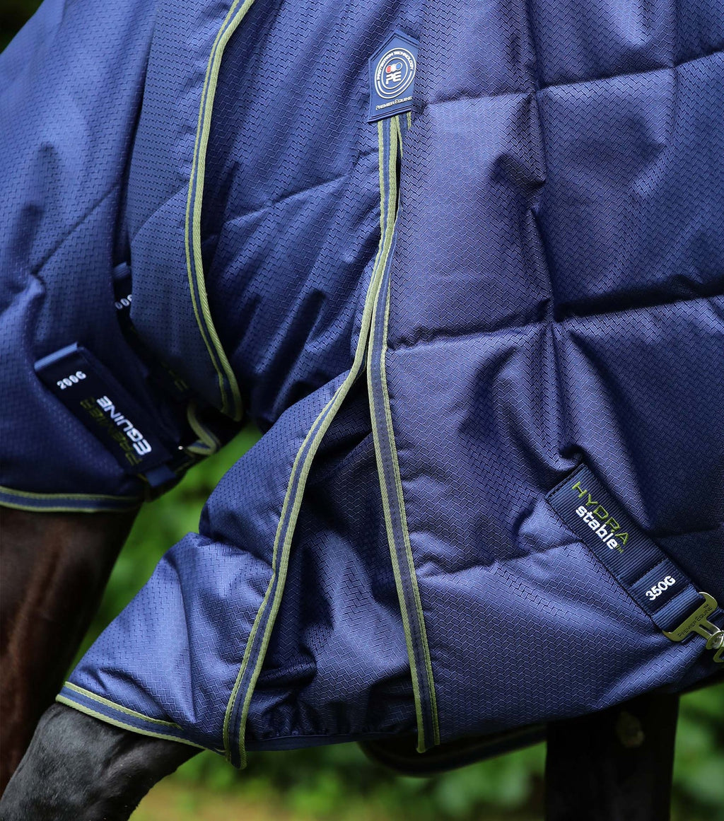 Couverture de box, Hydra 350gr cou-amovible - Premier Equine