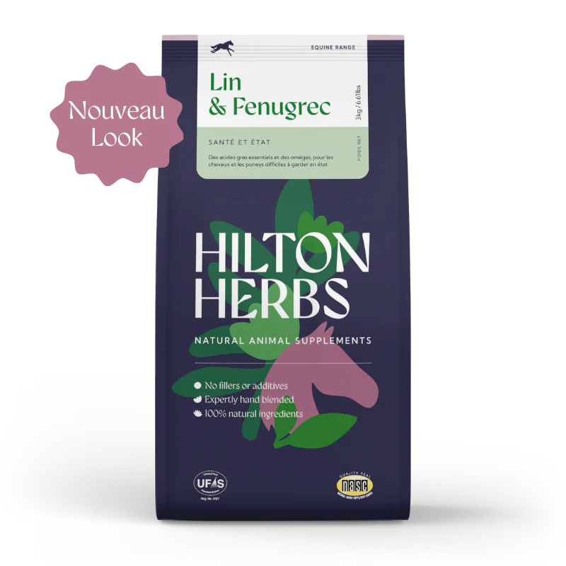 Lin & Fenugrec, 3kg - Hilton Herbs