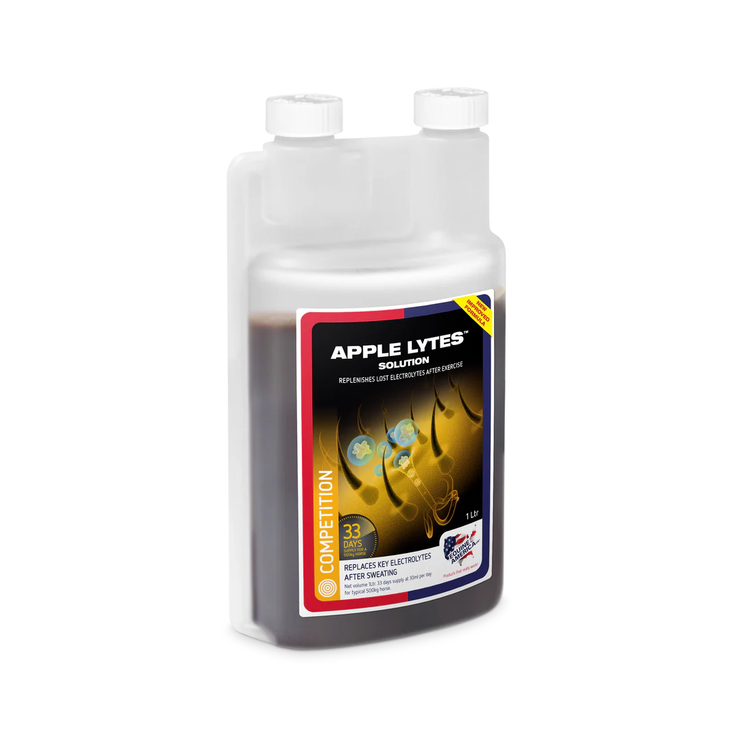 Apple lytes, remplacer les électrolytes - Equine America