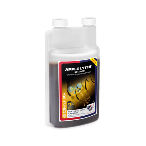 Apple lytes, remplacer les électrolytes - Equine America