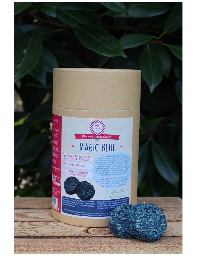 Magic Blue, Soutien et récupération du système musculaire - Happy Crackers
