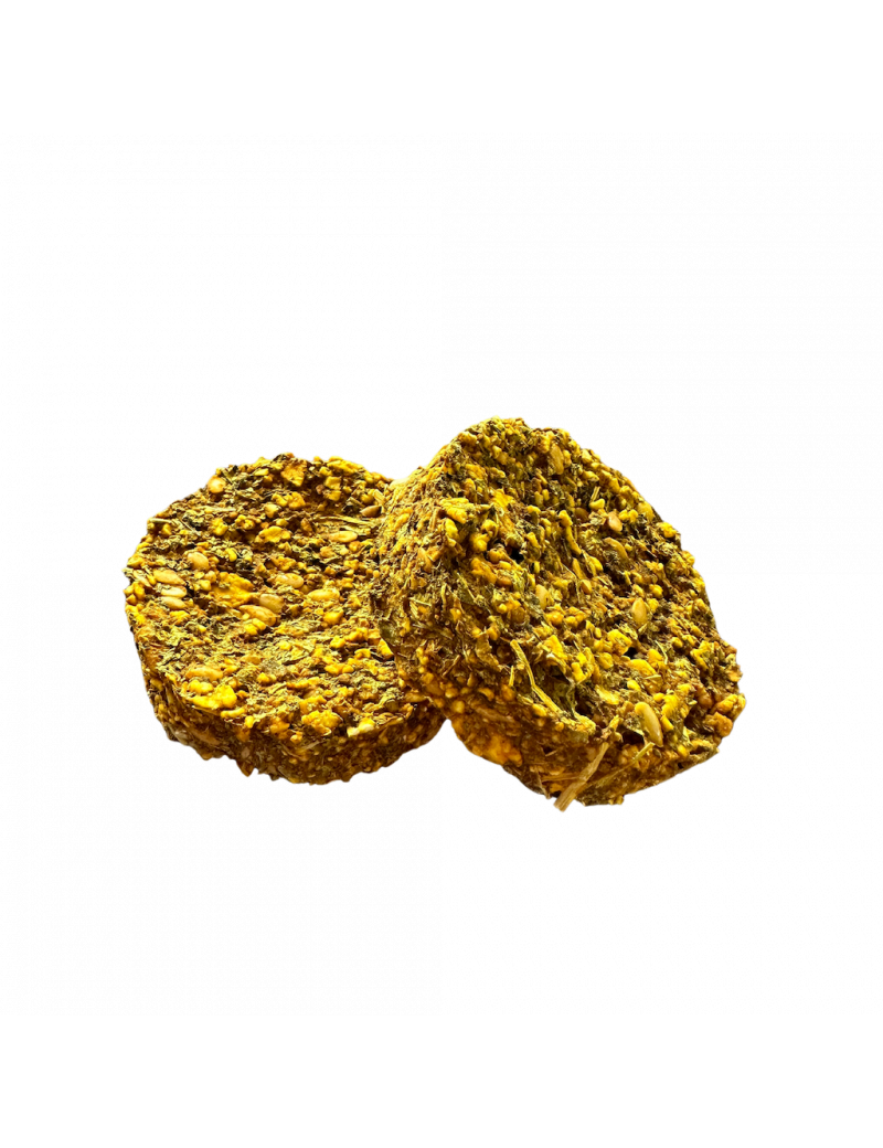 Digestion d’herbivores, Stimule la flore cellulolytique, bien-être digestif - Happy Crackers