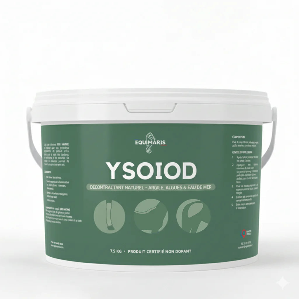 Ysoiod - Argile de soin - Equimaris