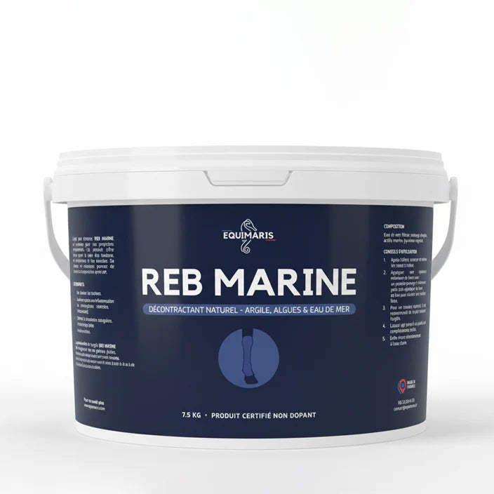Reb Marine – Wiederverwerteter Lehm – Equimaris