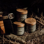 Baume natural pour sabots, noir intense - Nellumbo