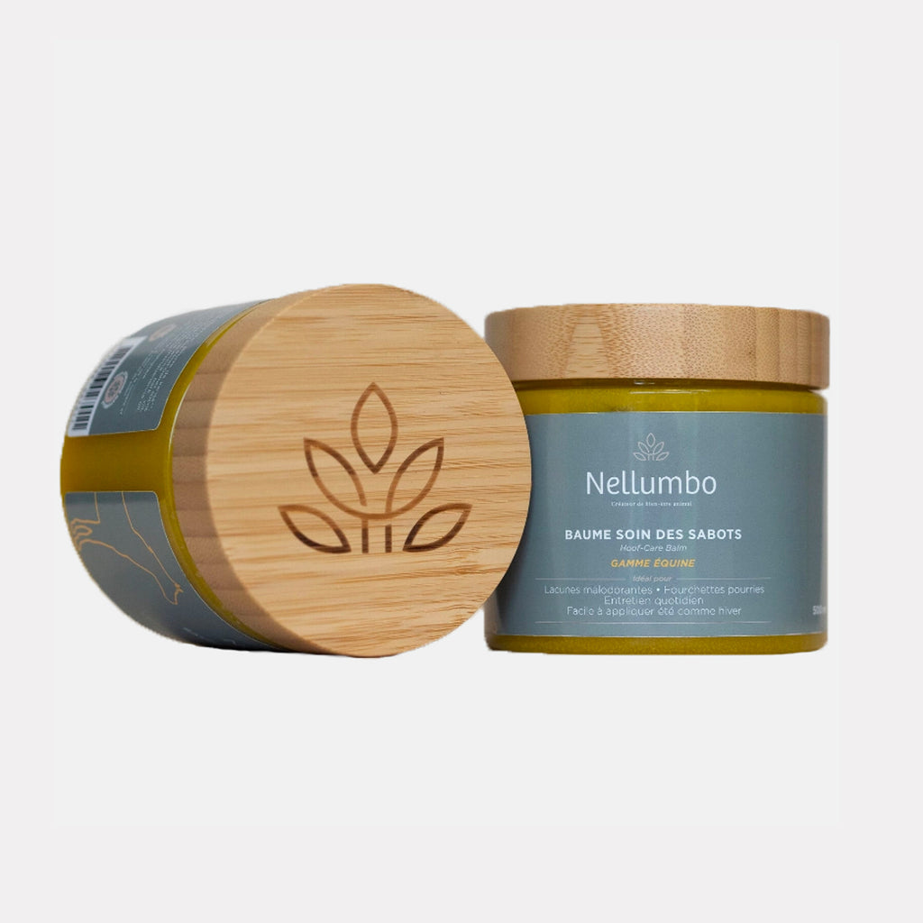 Baume soin des sabots - Nellumbo