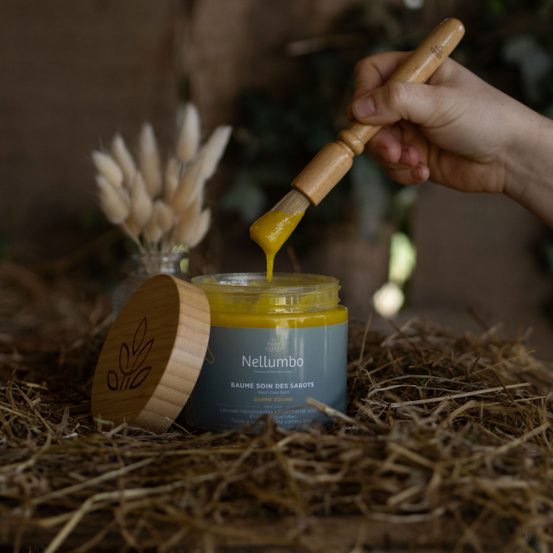 Baume soin des sabots - Nellumbo