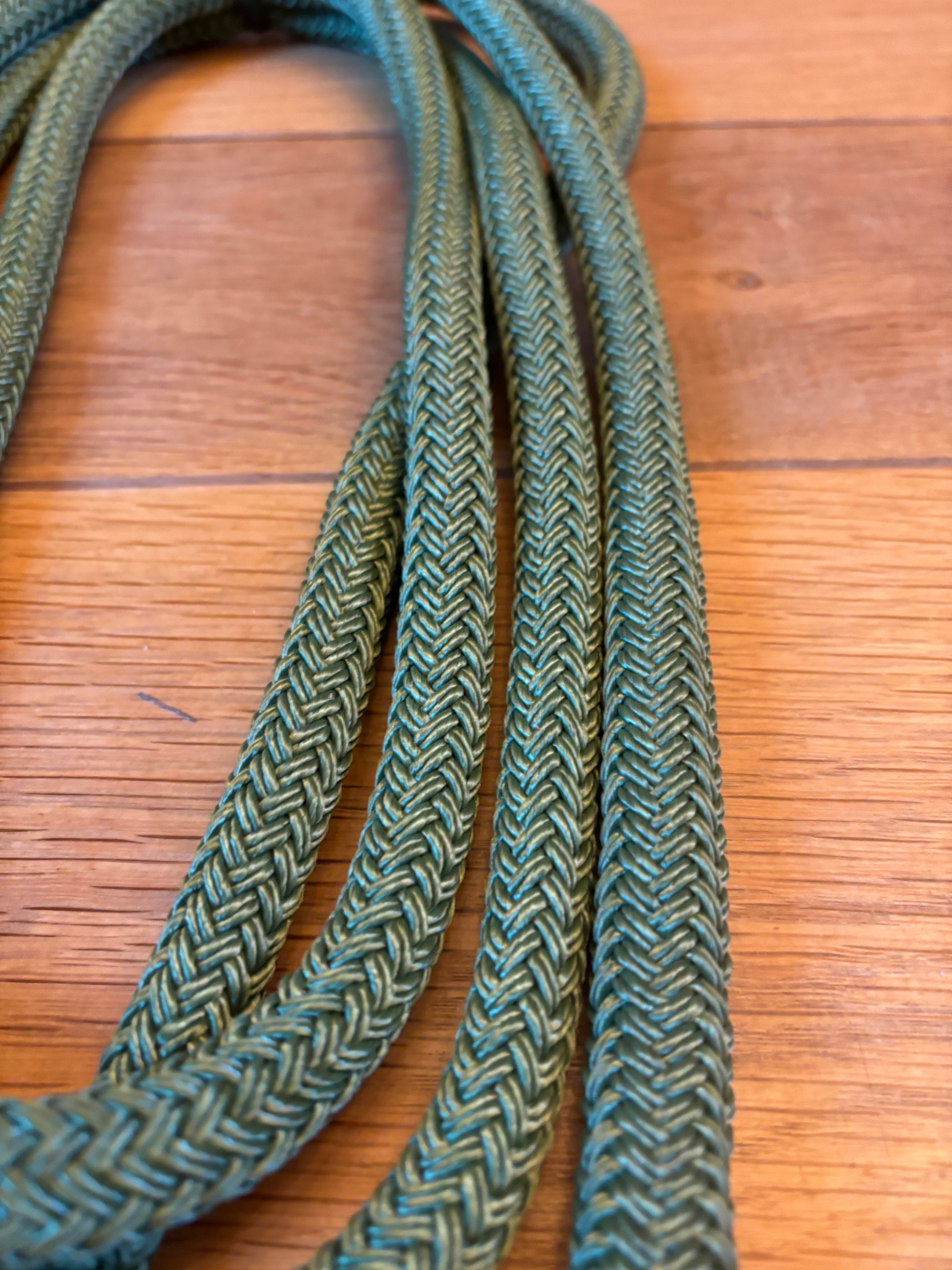 Longe Ethologique 3.70m, Olive - Brockamp