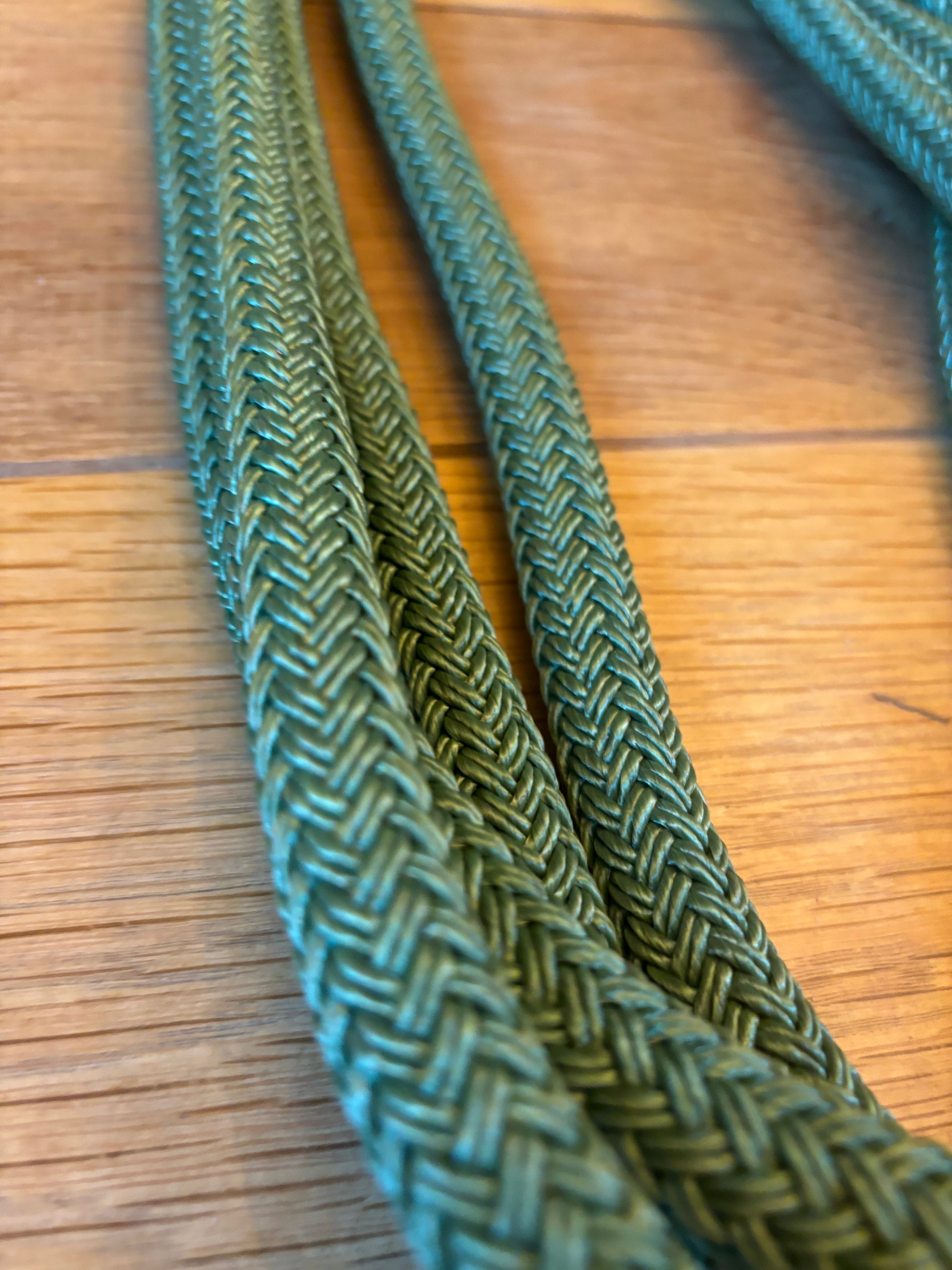 Longe Ethologique 3.70m, Olive - Brockamp