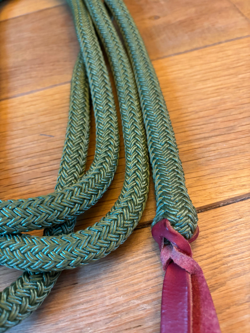 Longe Ethologique 3.70m, Olive - Brockamp