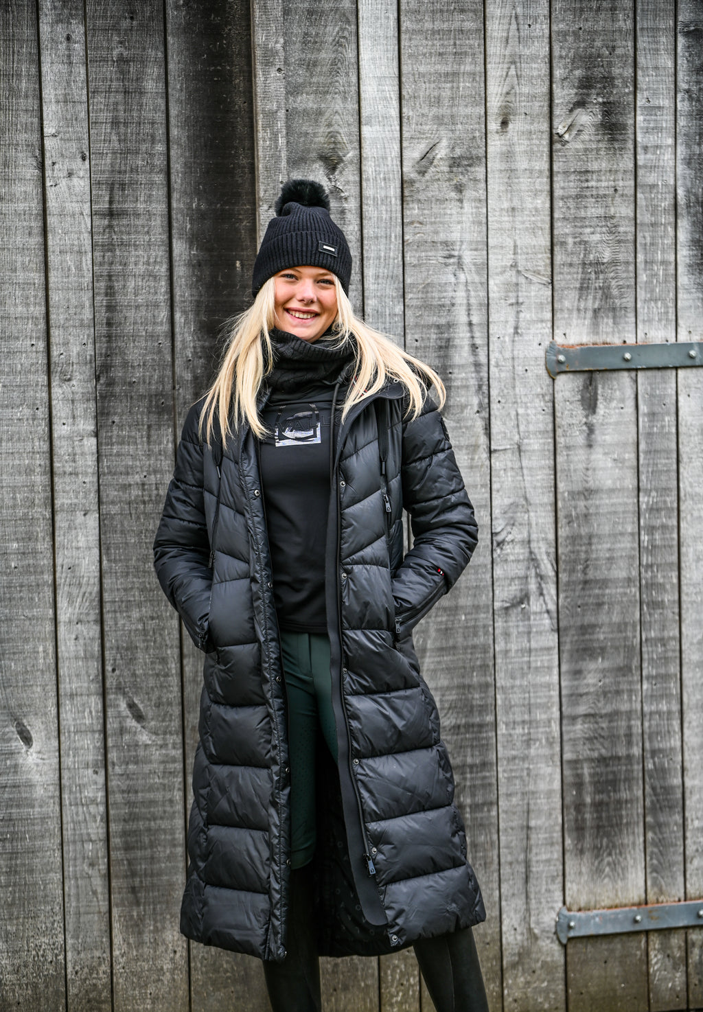 Bonnet Cavalmea, black - Cavallo