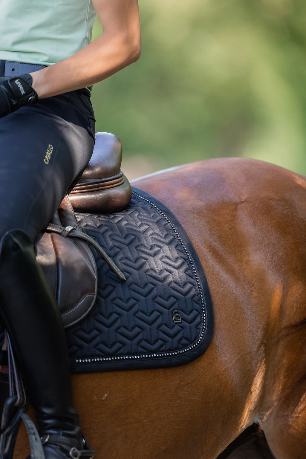 Cavallo Tapis de selle Cavalcool comfort, nightblue