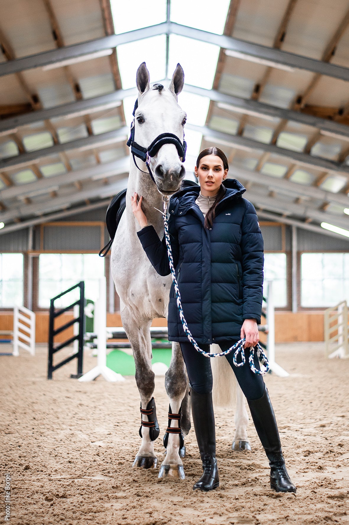 Manteau long SPKai Style, deep night - Schockemöhle