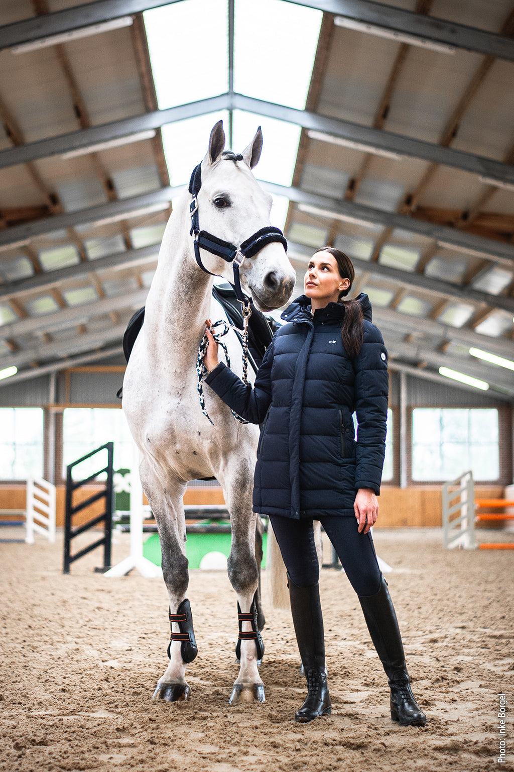 Manteau long SPKai Style, deep night - Schockemöhle