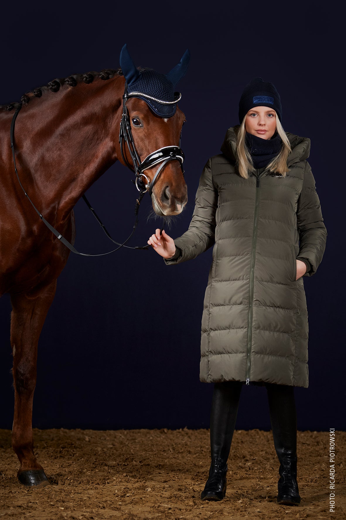 Bonnet Crystal Brilliance - Schockemöhle AW 2023