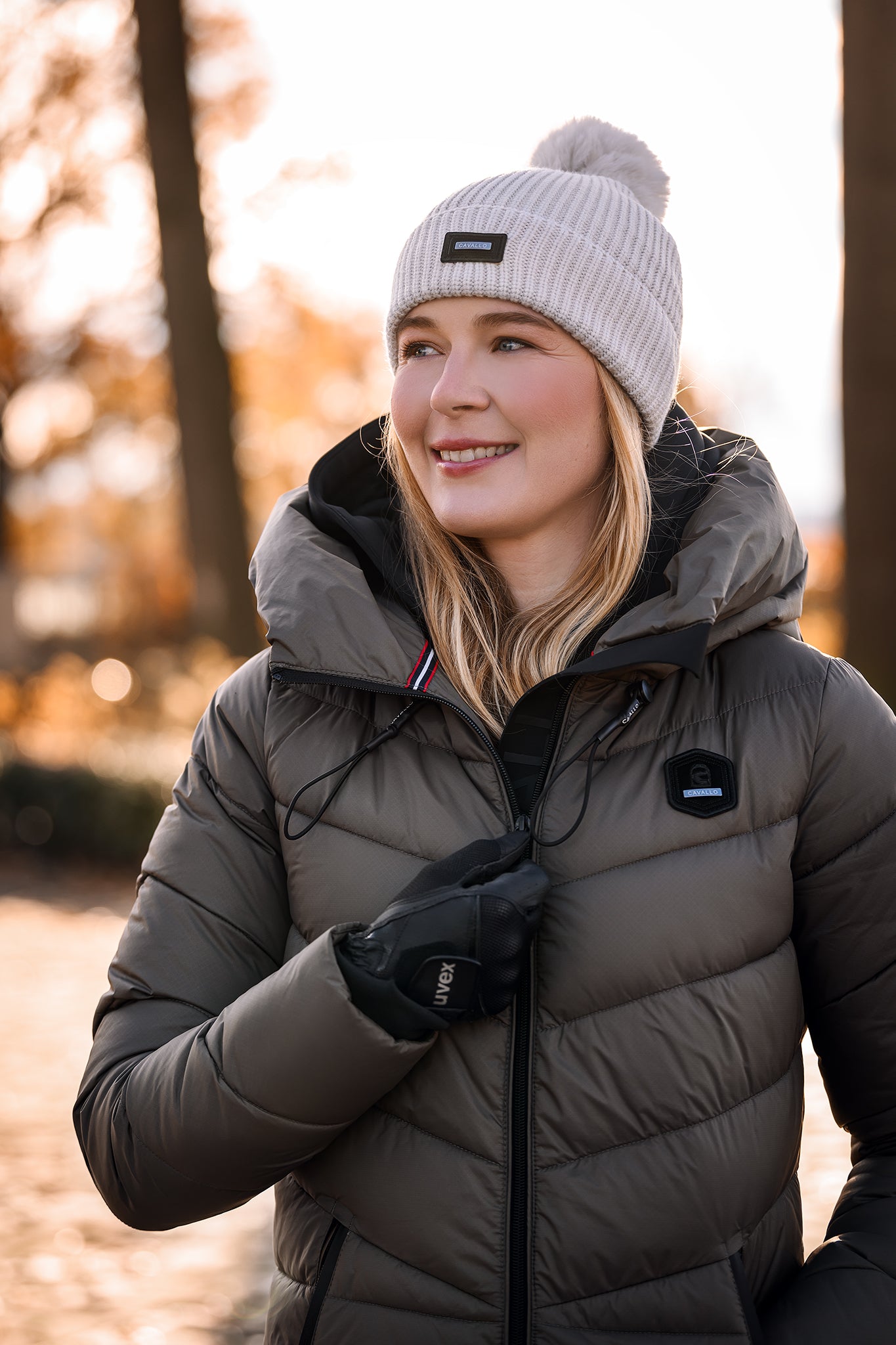 Bonnet Cavalmea, lamb - Cavallo