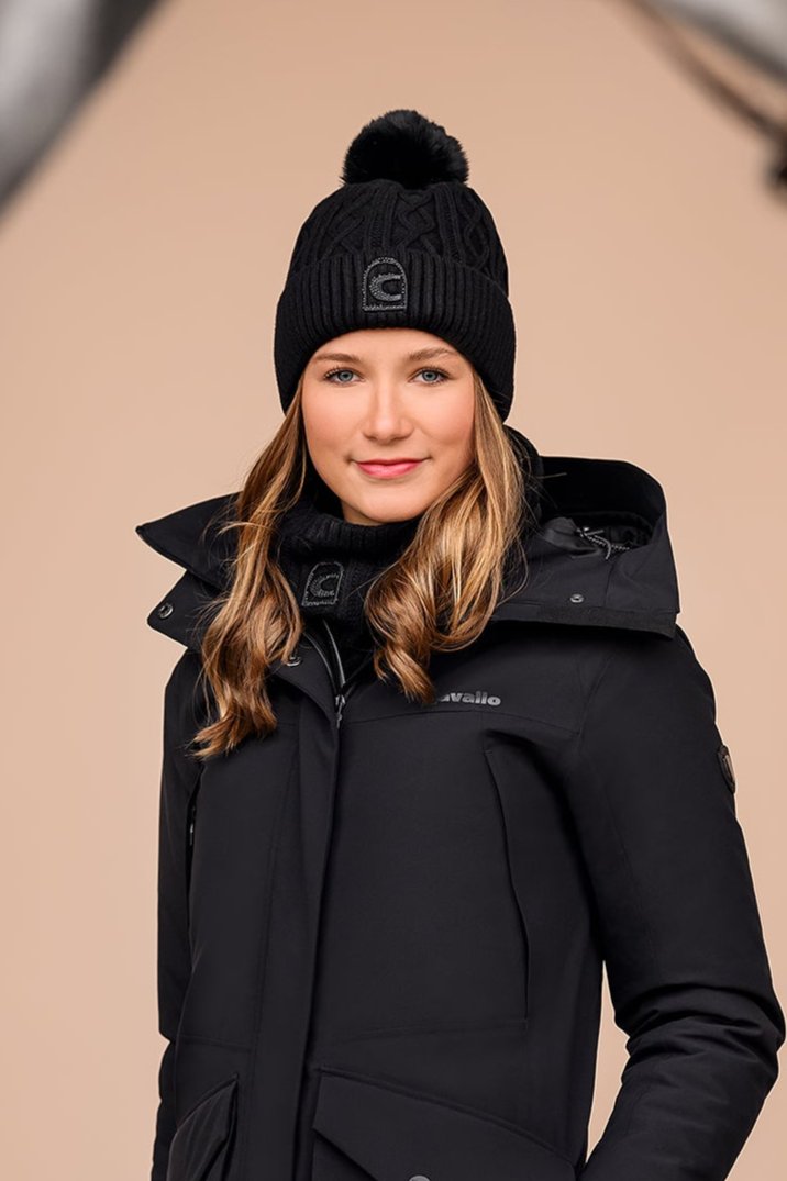 Bonnet Cavalmadisen, black - Cavallo