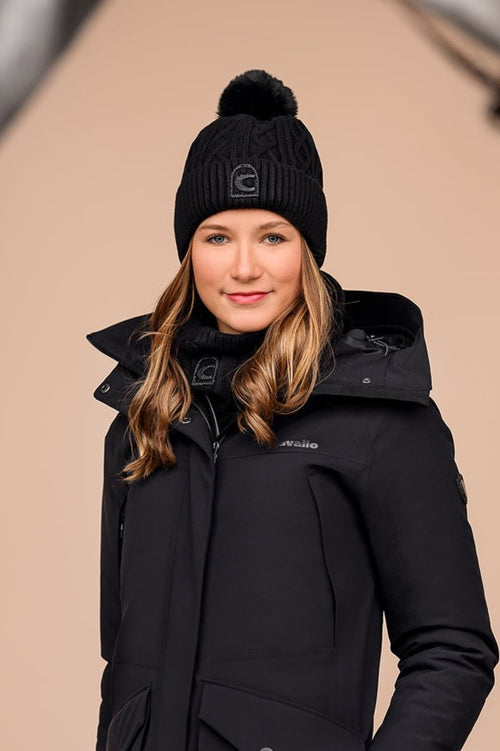 Cavalmadisen beanie, black - Cavallo