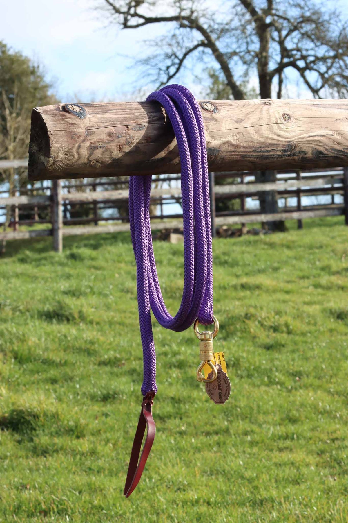 Brockamp longe éthologique 3,70 m Lila