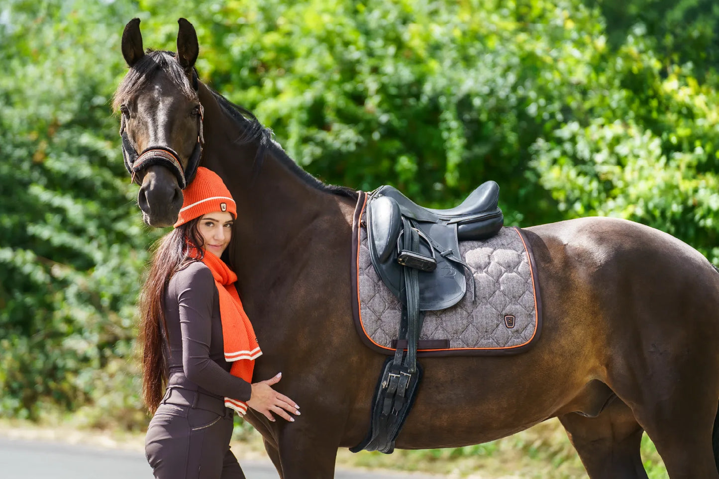 Tapis de selle Cavallumi - Cavallo Premium Capsule AW 25