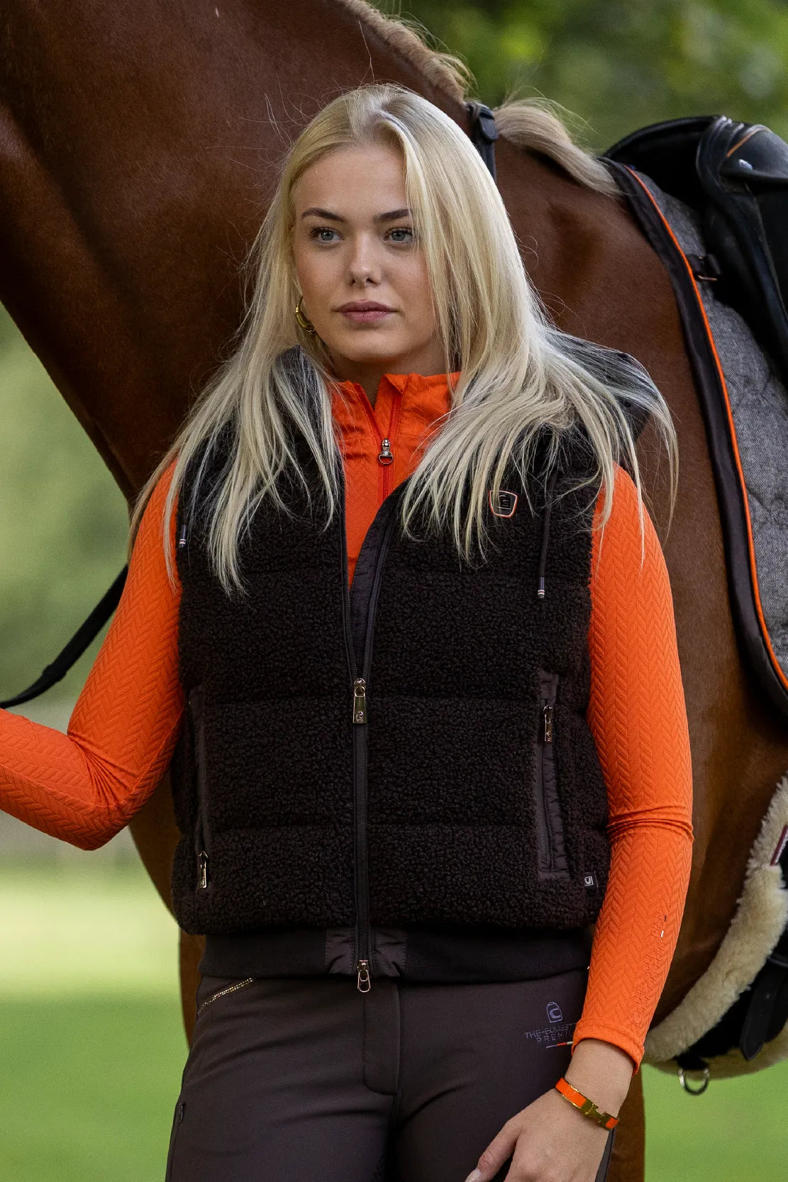 Gilet matelassé hybride Cavallexi - Cavallo Premium Capsule AW 25