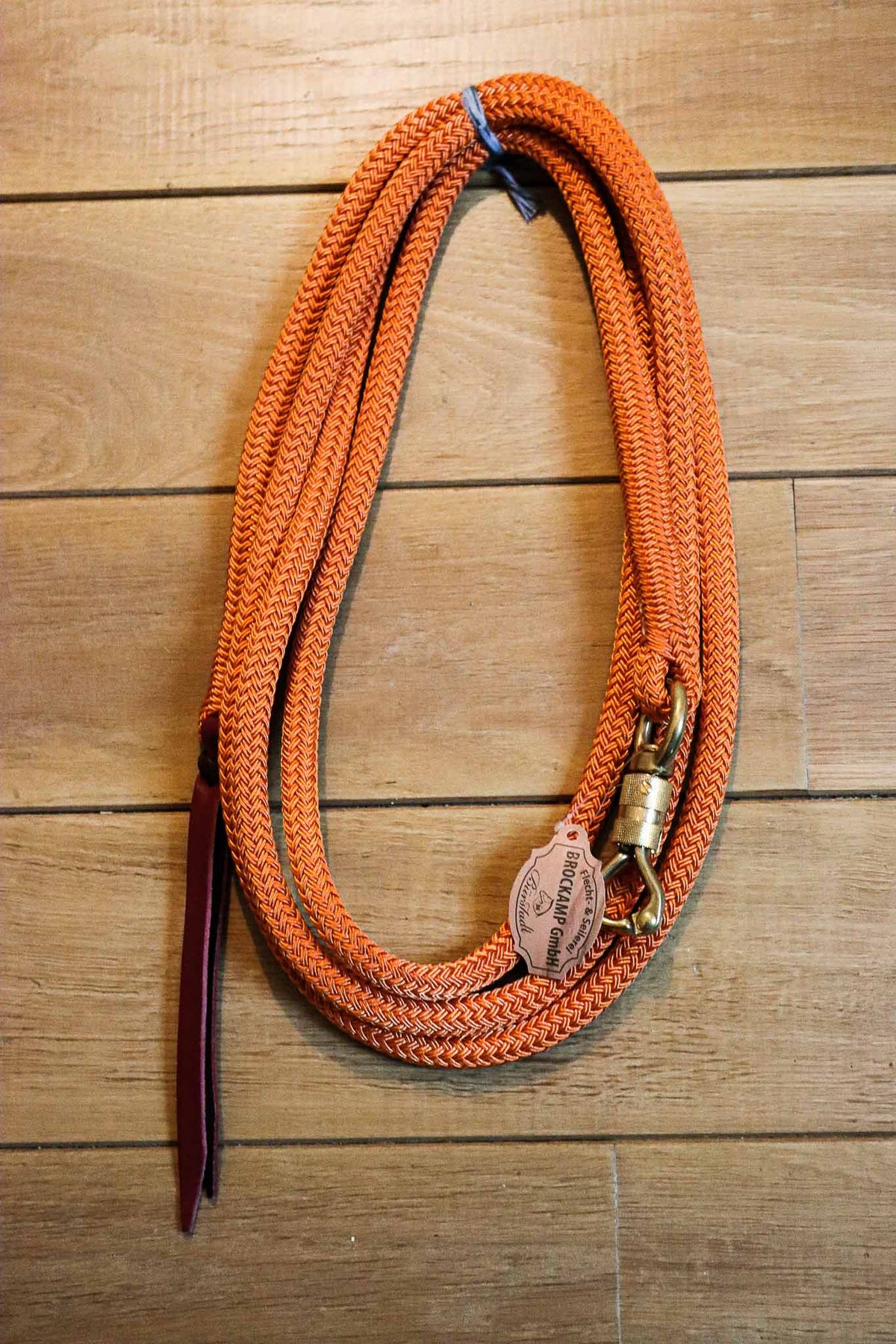 Brockamp longe éthologique 3,70 m Mandarine