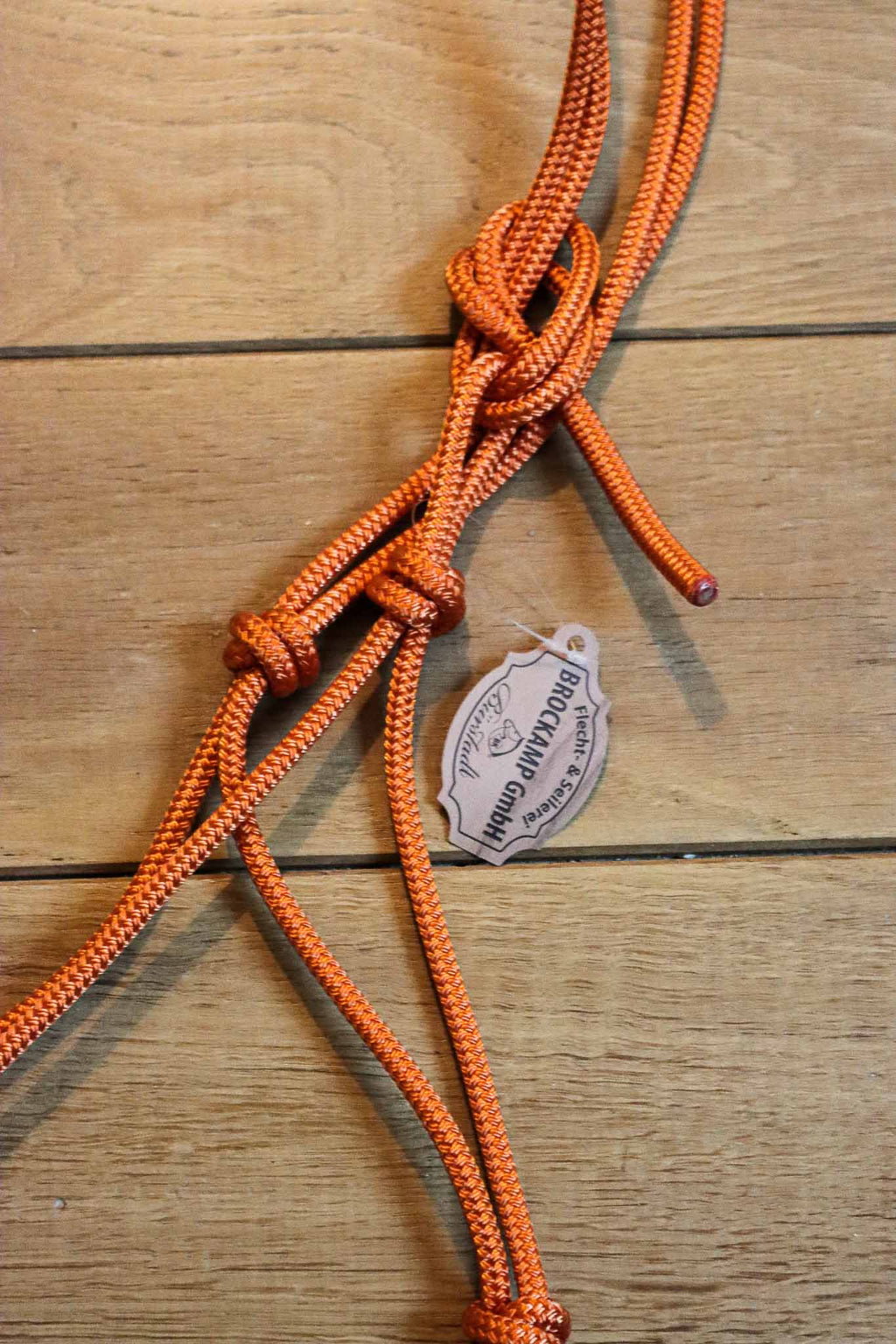 Brockamp licol éthologique Mandarine