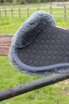 Amortisseur Noir, mouton gris foncé - Mattes