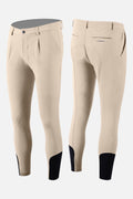 Pantalon homme à pinces Merc, beige - Animo