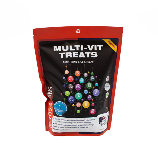 Multi-vit Treats, vitamines et oligo-éléments - Équine America