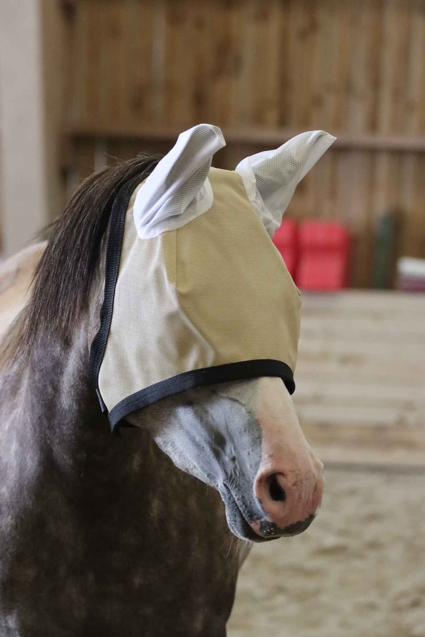 Masque avec oreilles, 90% Anti-UV - Nag Horse Ranch