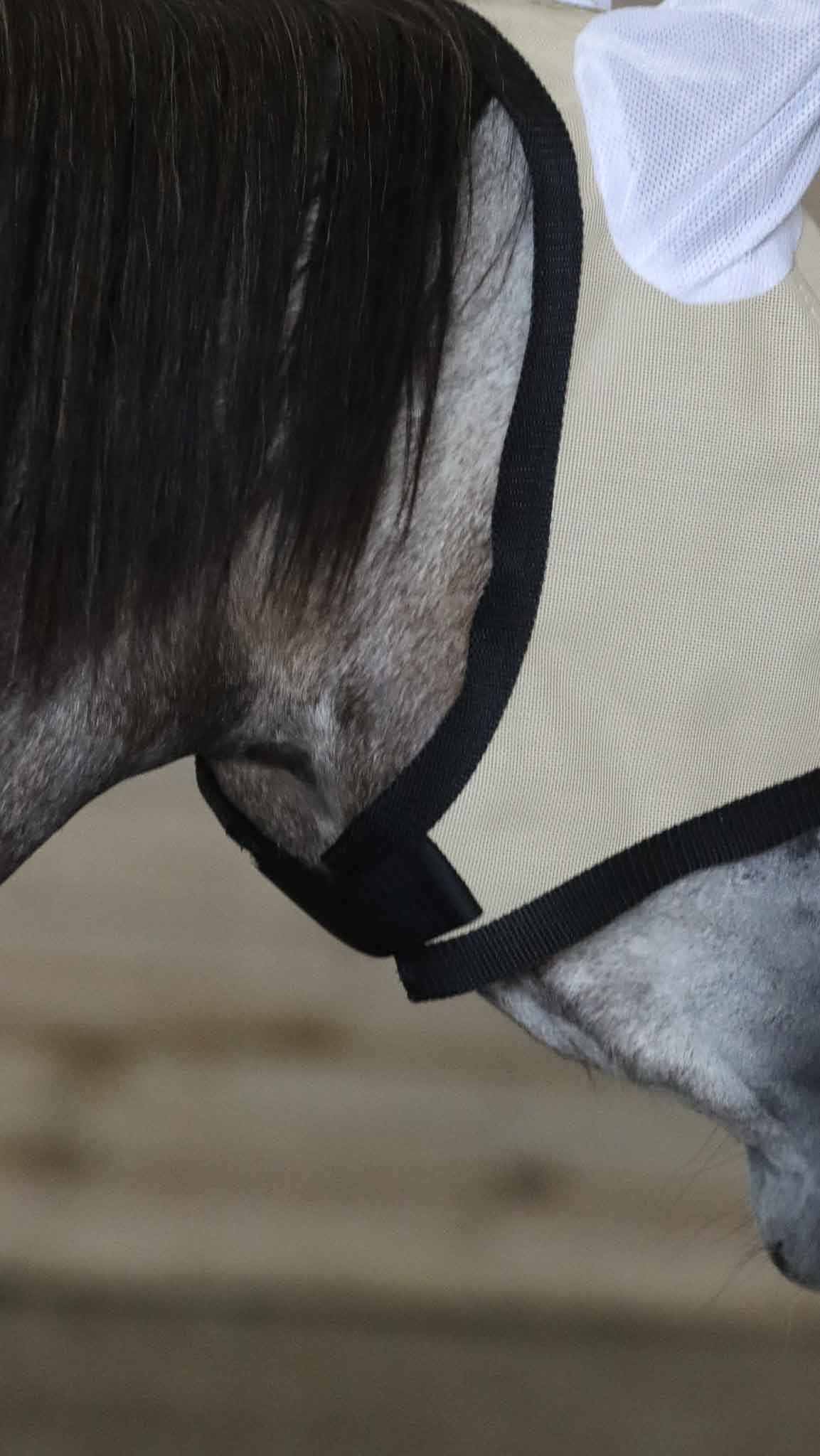 Masque avec oreilles, 90% Anti-UV - Nag Horse Ranch