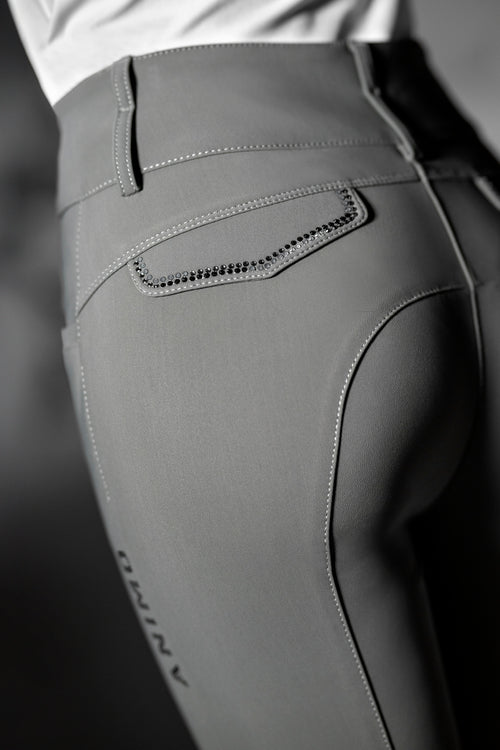 Animo Pantalon taille haute full grip à strass Neutron